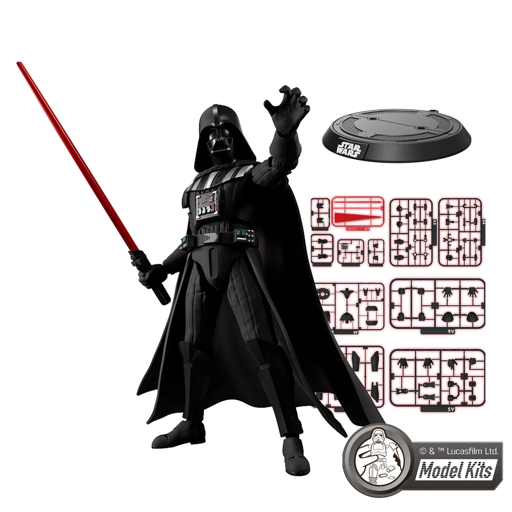 Star Wars: The Empire Strikes Back™ Champion Class 01 Darth Vader™ Model Kits | Blokees product image 3, provided for visual