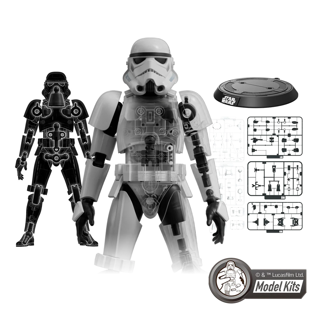 Star Wars: The Empire Strikes Back™ Champion Class 02 Stormtrooper™ Model Kits | Blokees product image 2, provided for