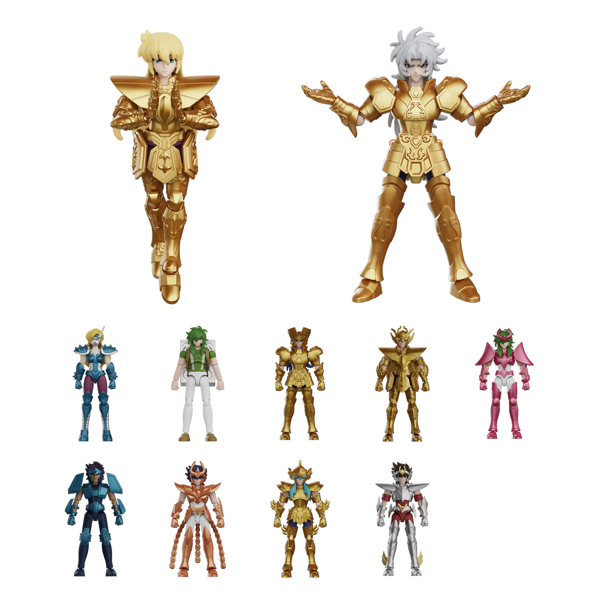 Saint Seiya Galaxy Version 04 Gold Zodiac ② | Blokees product image 1, provided for visual reference and product detail