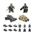 DC Defender Version 01 Legendary Batman Assemble | Blokees product image 1, provided for visual reference and product detail