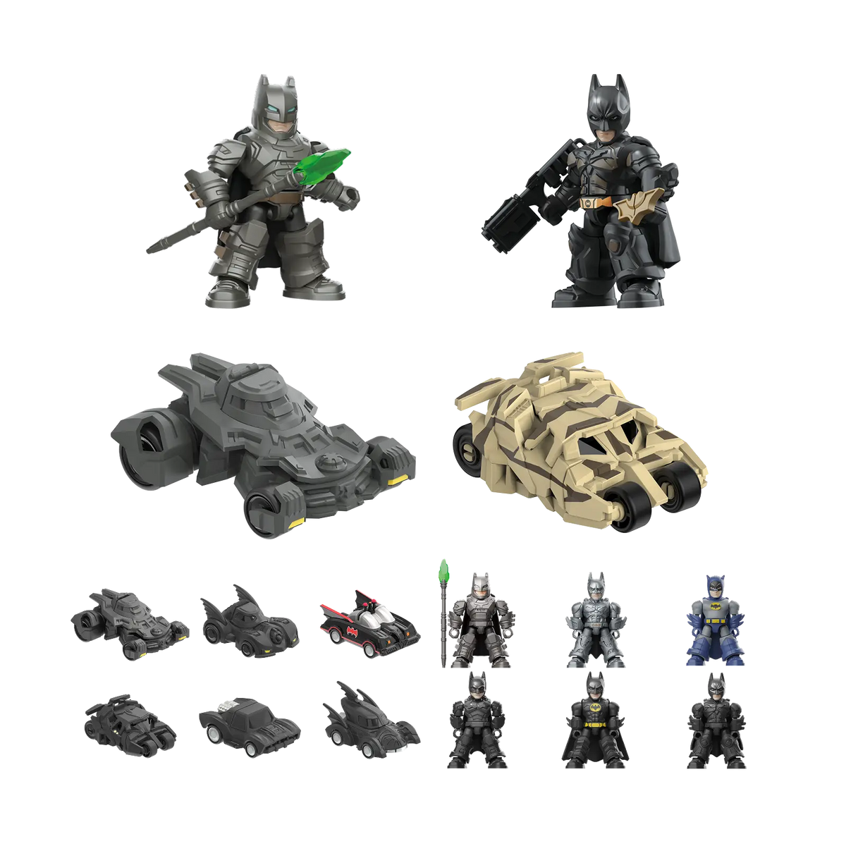 DC Defender Version 01 Legendary Batman Assemble | Blokees product image 1, provided for visual reference and product detail