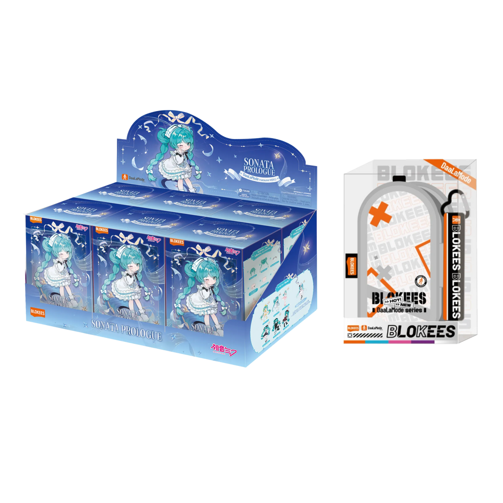 Blokees DaaLaMode Series - Hatsune Miku 01 Sonata Prologue product image 10, provided for visual reference and product