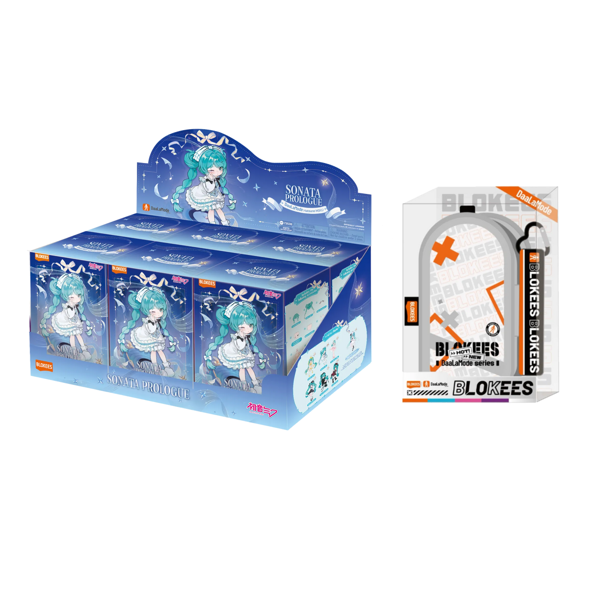 Blokees DaaLaMode Series - Hatsune Miku 01 Sonata Prologue product image 10, provided for visual reference and product