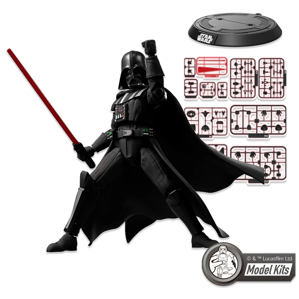 Star Wars: The Empire Strikes Back™ Champion Class 01 Darth Vader™ Model Kits | Blokees