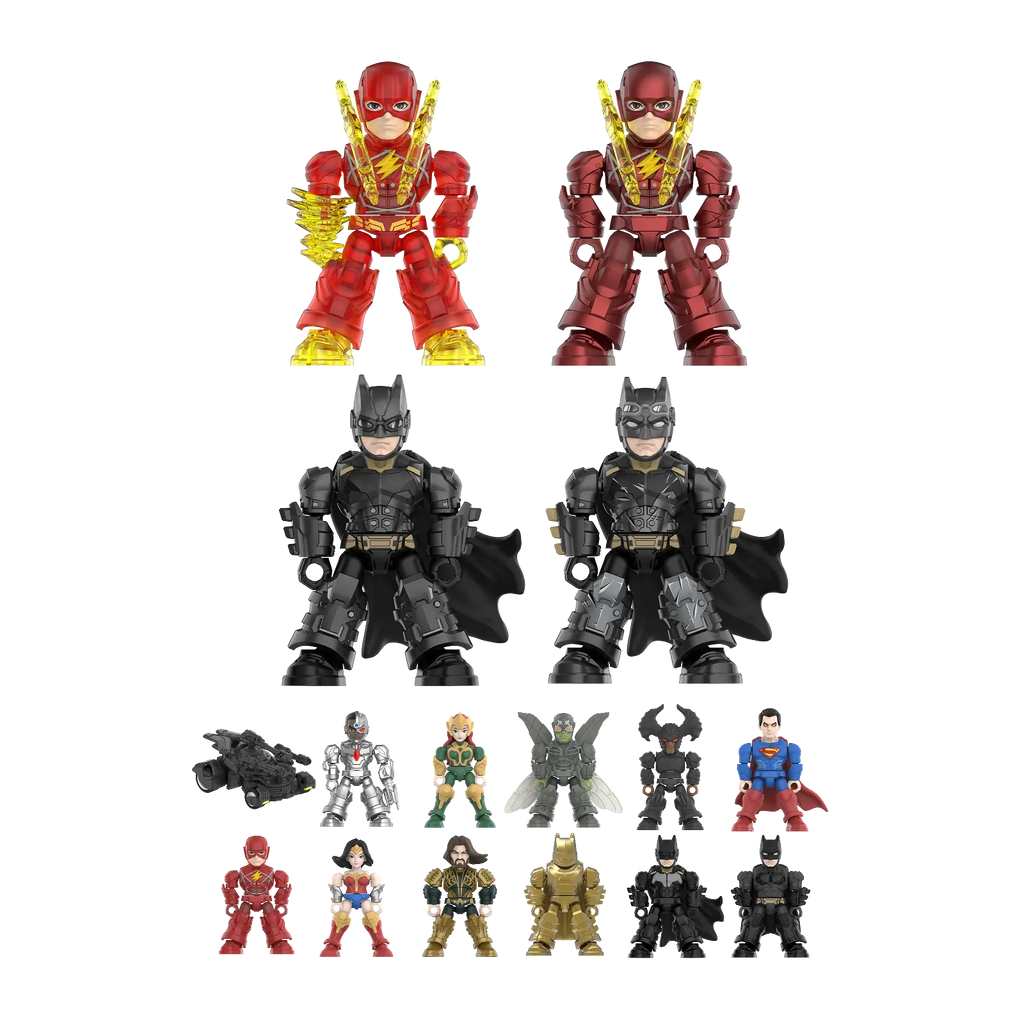 DC Defender Version 02 Justice League | Blokees product image 1, provided for visual reference and product detail review
