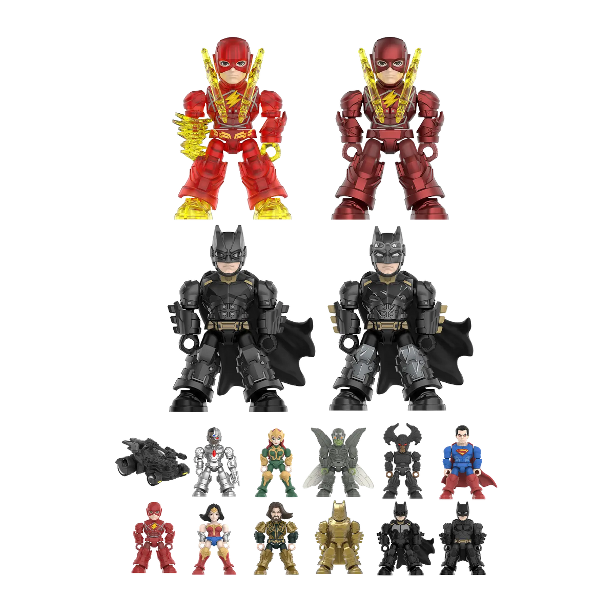 DC Defender Version 02 Justice League | Blokees product image 1, provided for visual reference and product detail review