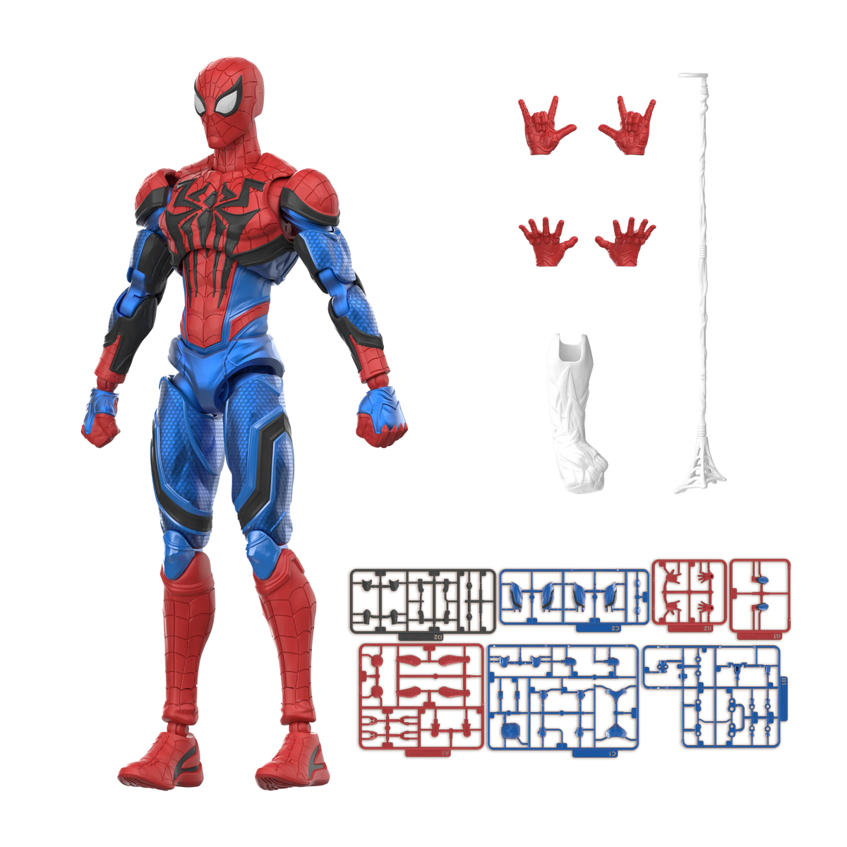 Marvel Rivals Champion Class 06 Spider-Man Model Kits | Blokees product image 3, provided for visual reference and product