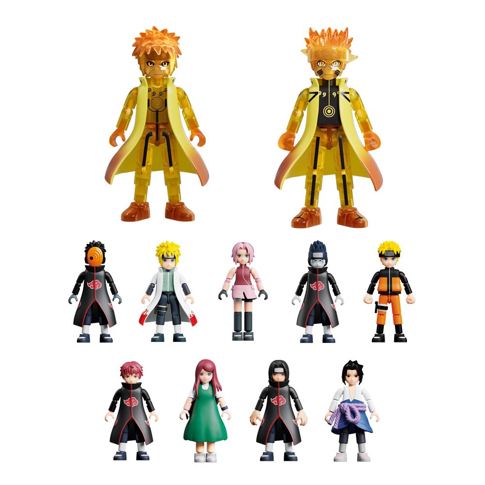 NARUTO SHIPPUDEN GV01 Ultimate Bond | Blokees