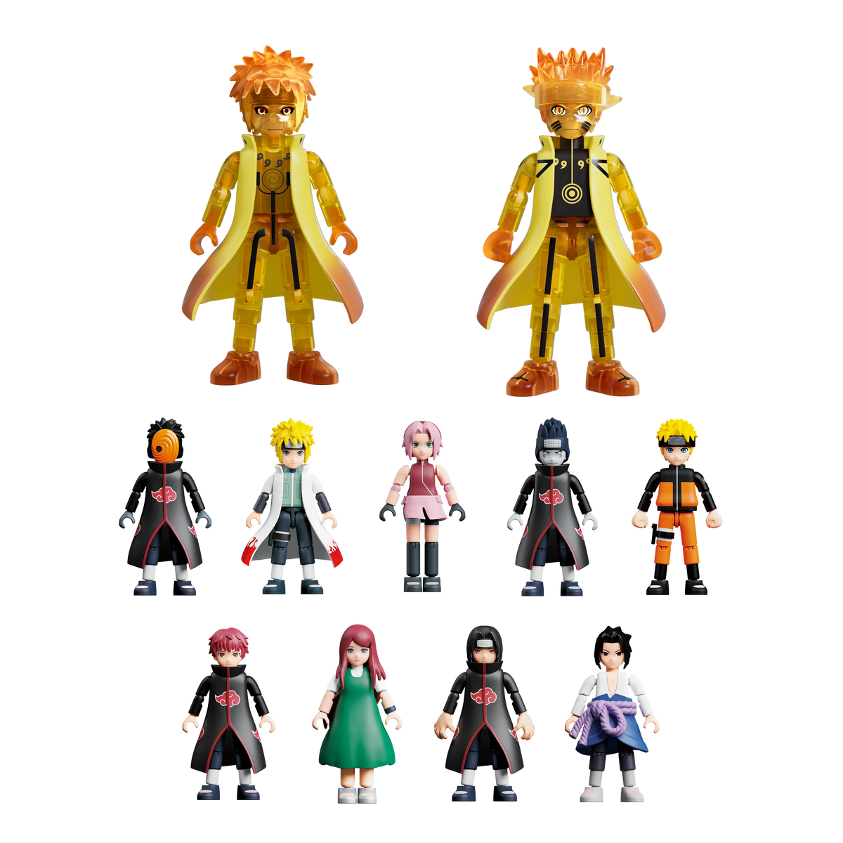 NARUTO SHIPPUDEN GV01 Ultimate Bond | Blokees product image 1, provided for visual reference and product detail review