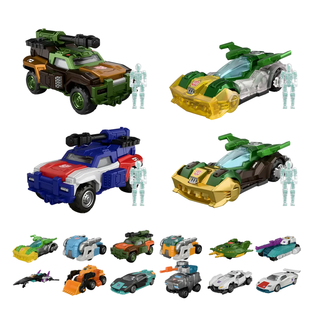 Blokees Wheels | Transformers C02 Wreck'N Rule product image 1, provided for visual reference and product detail review