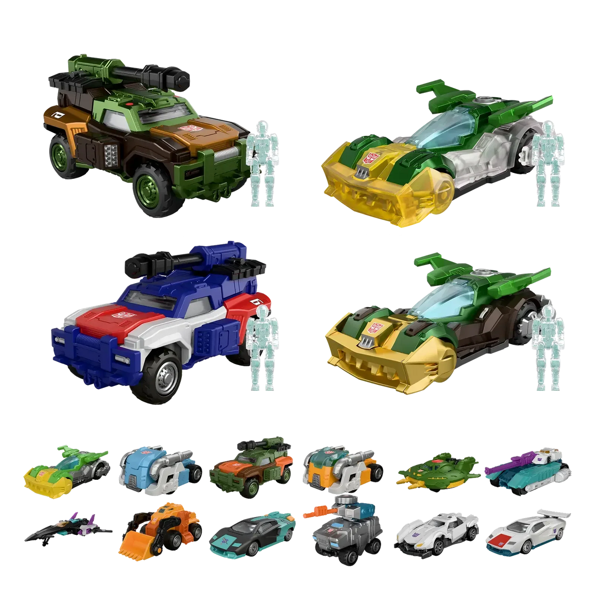 Blokees Wheels | Transformers C02 Wreck'N Rule product image 1, provided for visual reference and product detail review