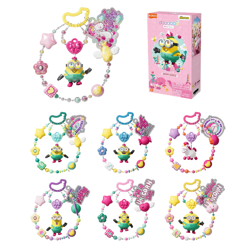 Blokees Minions daadoos Art Series 01 - Fluffy Dreams product image 1, provided for visual reference and product detail