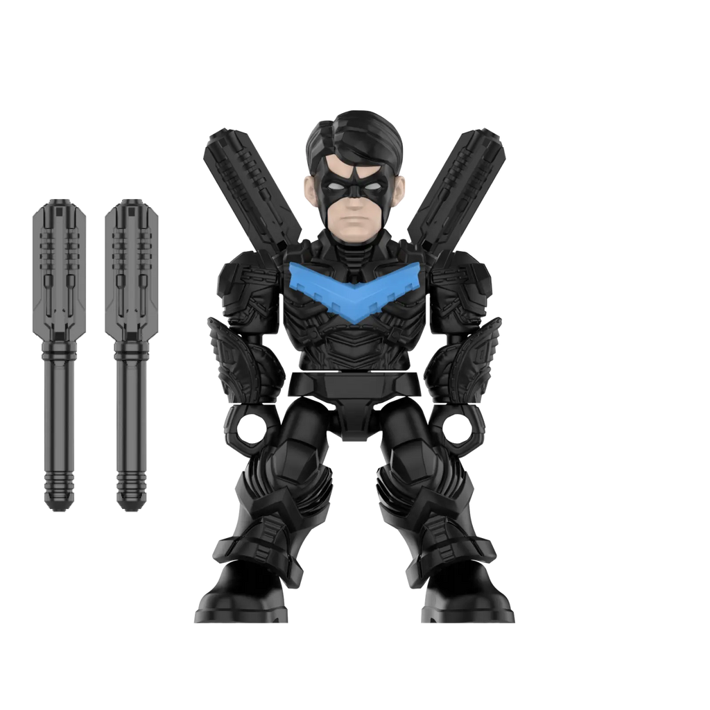 DC Defender Version 03 Arkham: Chaos Prologue | Blokees product image 7, provided for visual reference and product detail
