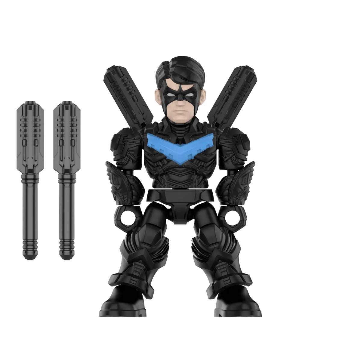 DC Defender Version 03 Arkham: Chaos Prologue | Blokees product image 7, provided for visual reference and product detail