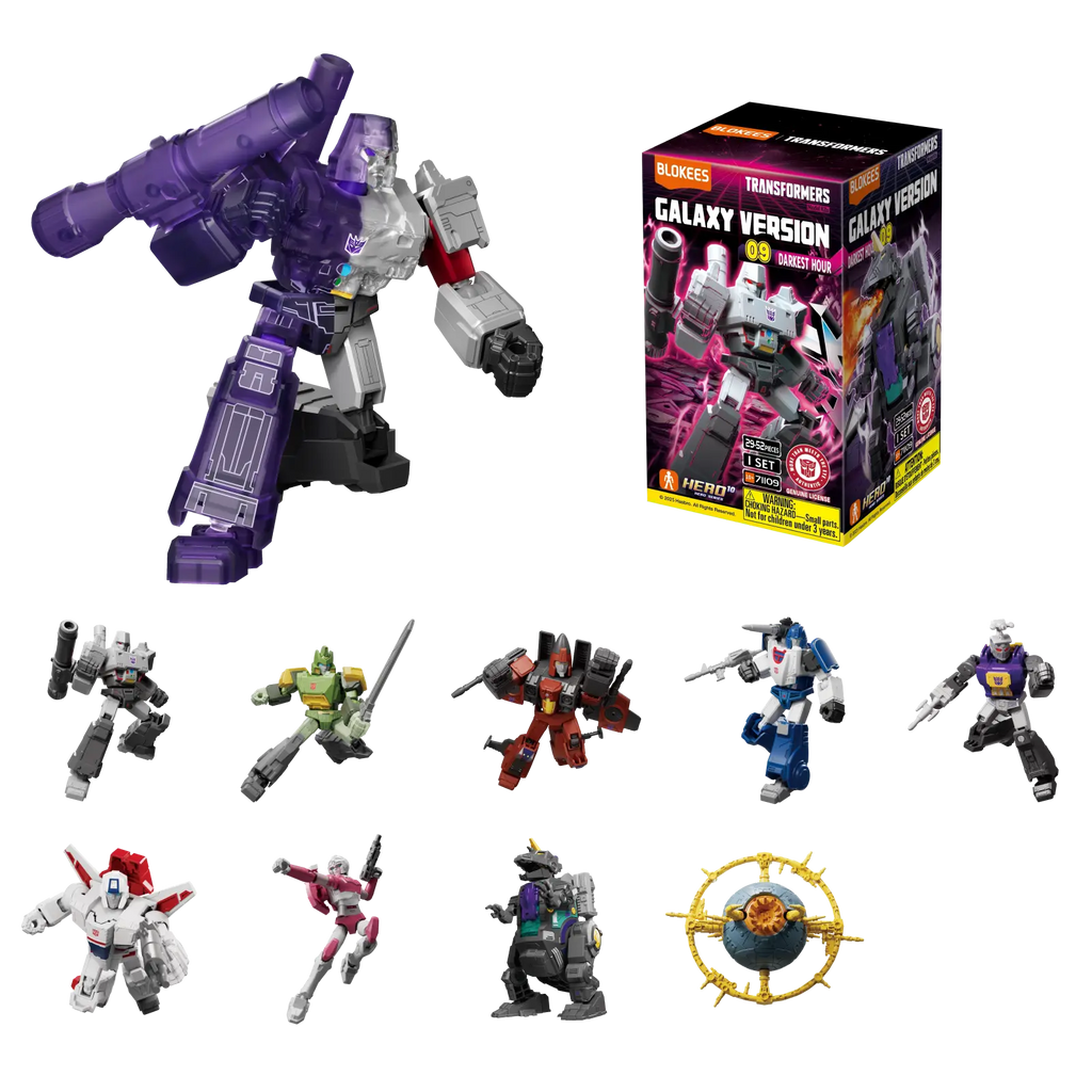 Blokees Transformers Galaxy Version 09 Darkest Hour product image 1, provided for visual reference and product detail review