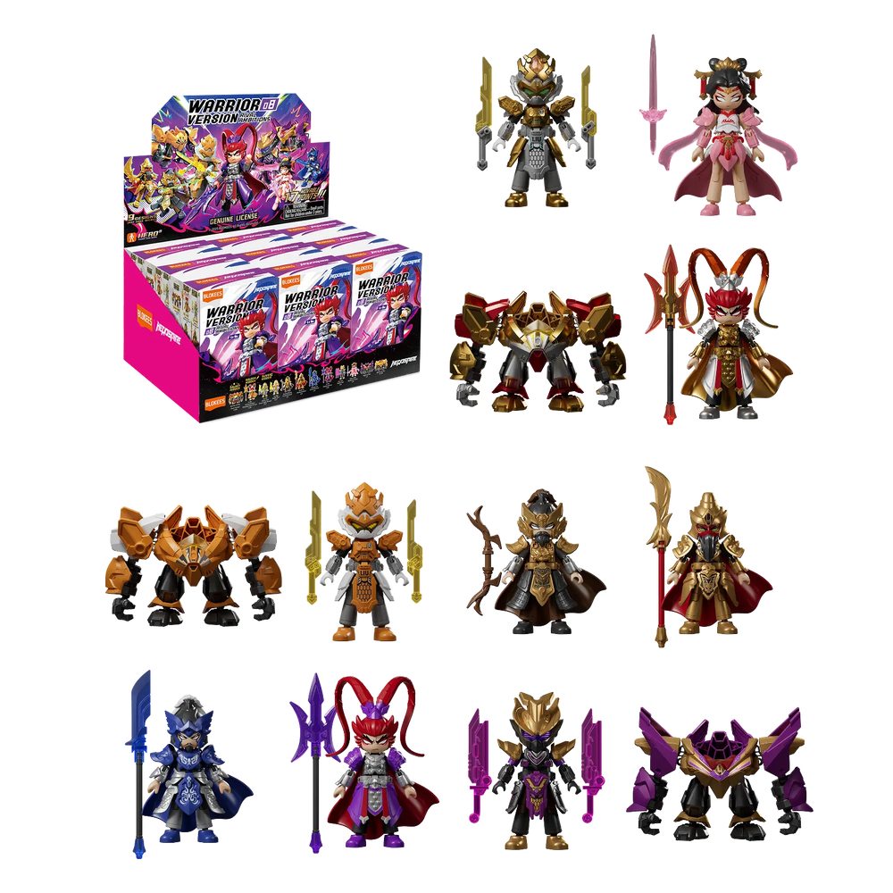 Herospire Warrior Version 08 - Rival Ambitions