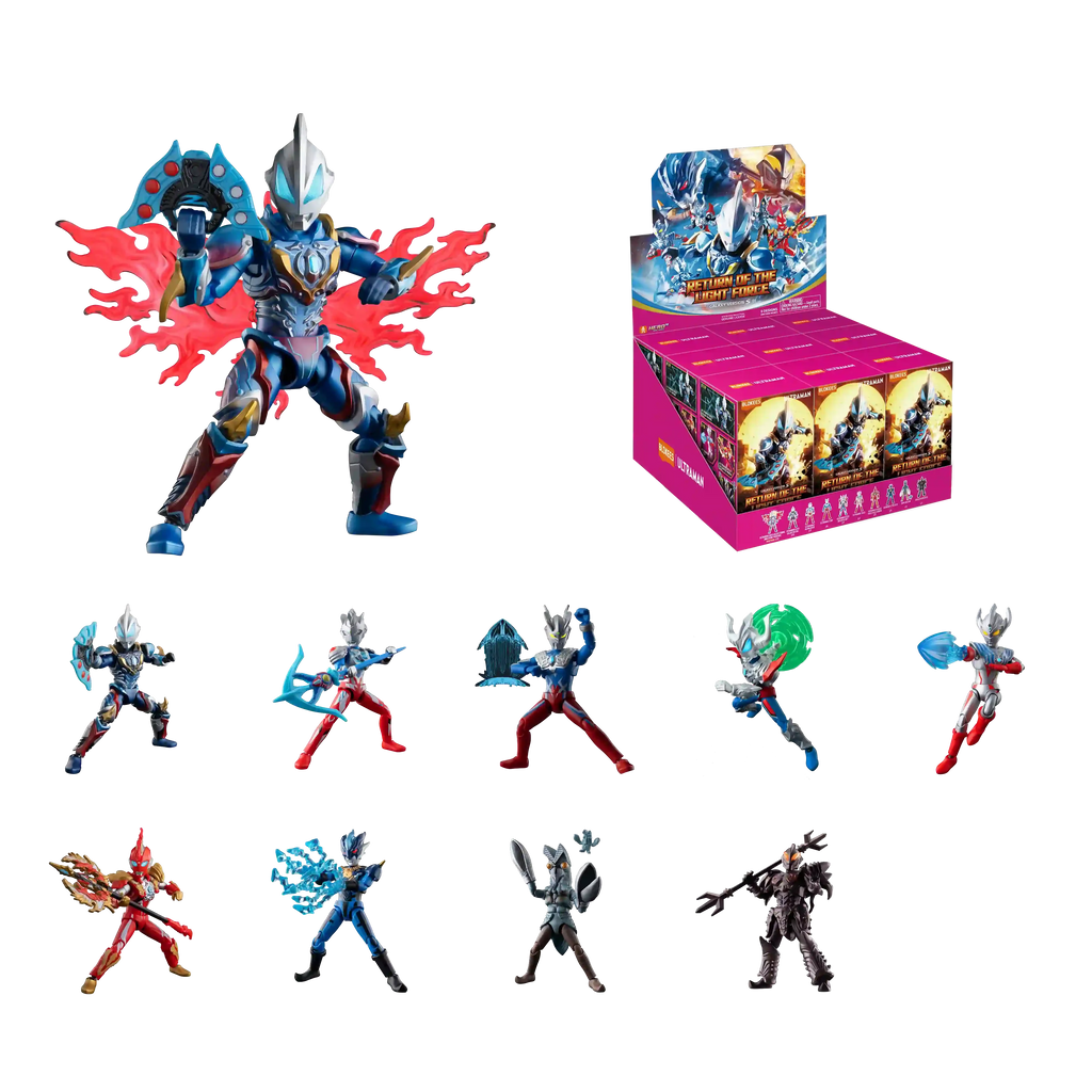 Blokees Ultraman Galaxy Version S 01 Return of the Light Force product image 1, provided for visual reference and product
