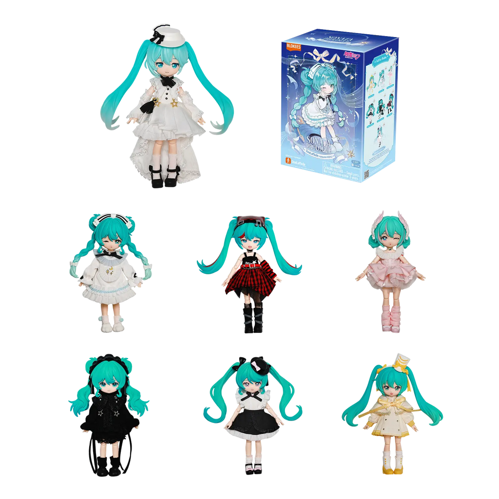 Blokees DaaLaMode Series - Hatsune Miku 01 Sonata Prologue product image 1, provided for visual reference and product detail