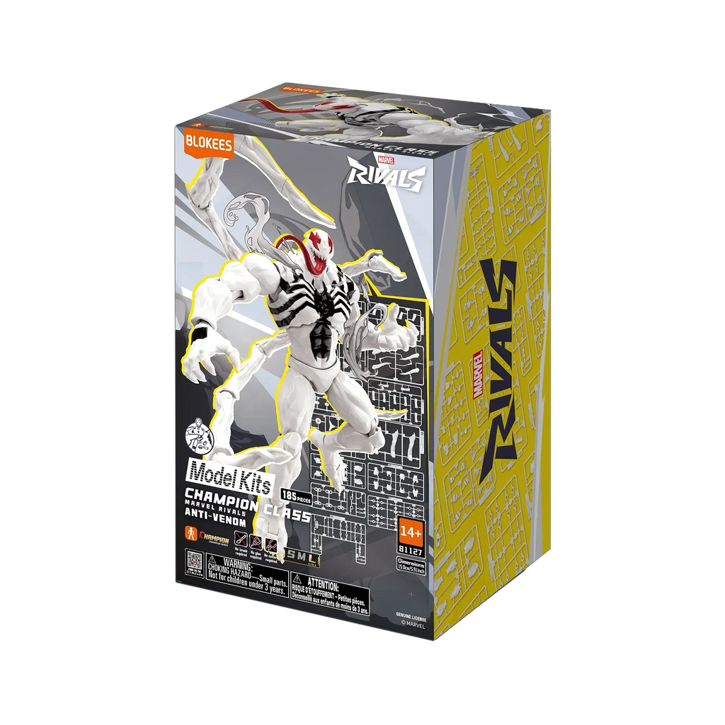 Marvel Rivals™ Champion Class 15 Anti-Venom™ Model Kits | Blokees product image 11, provided for visual reference and