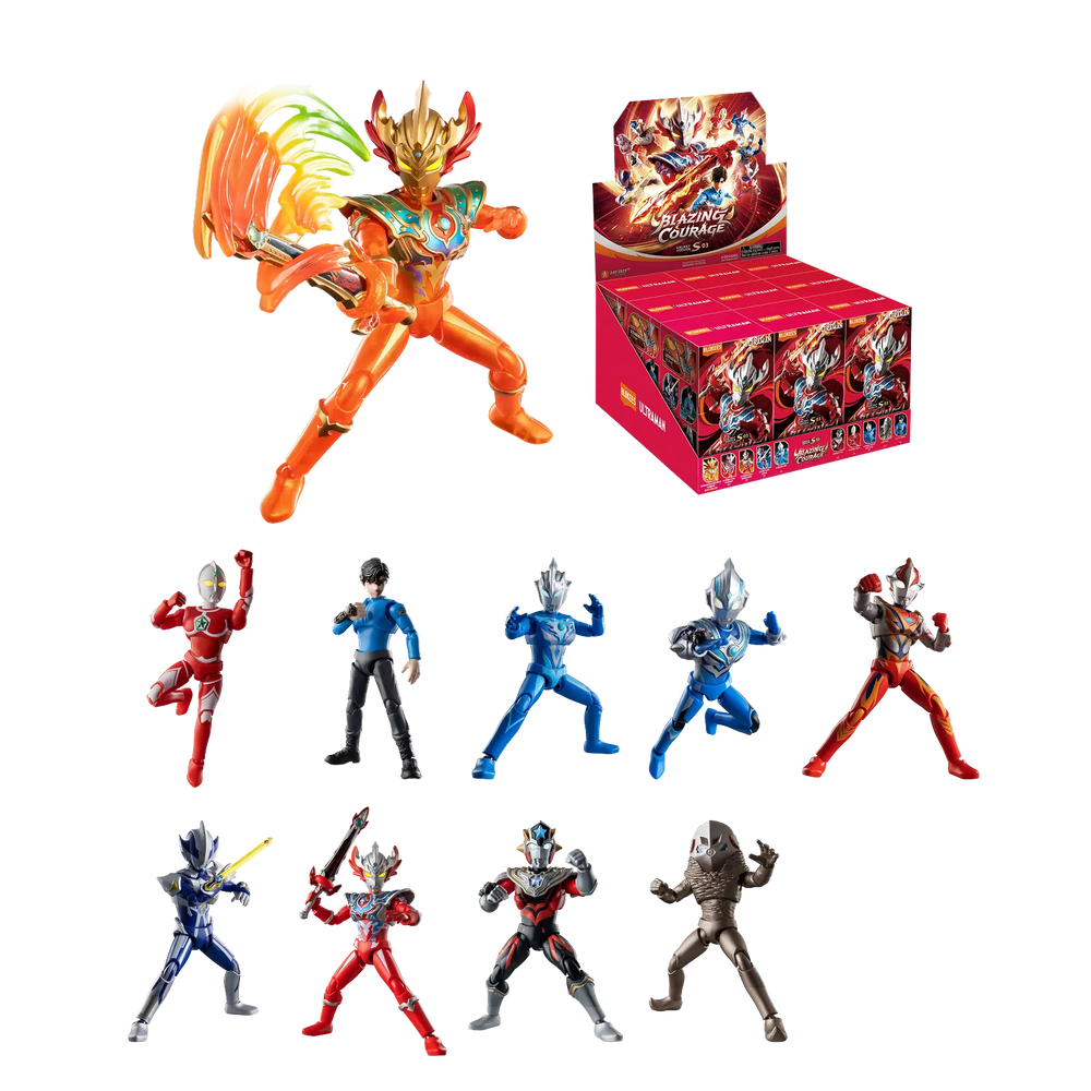 Blokees Ultraman Galaxy Version S 03 Blazing Courage