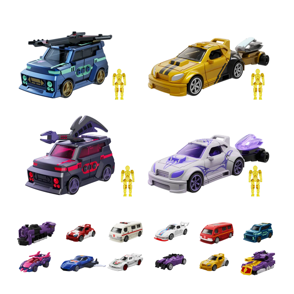 Blokees Wheels | Transformers C04 Heart of the Ark product image 1, provided for visual reference and product detail review