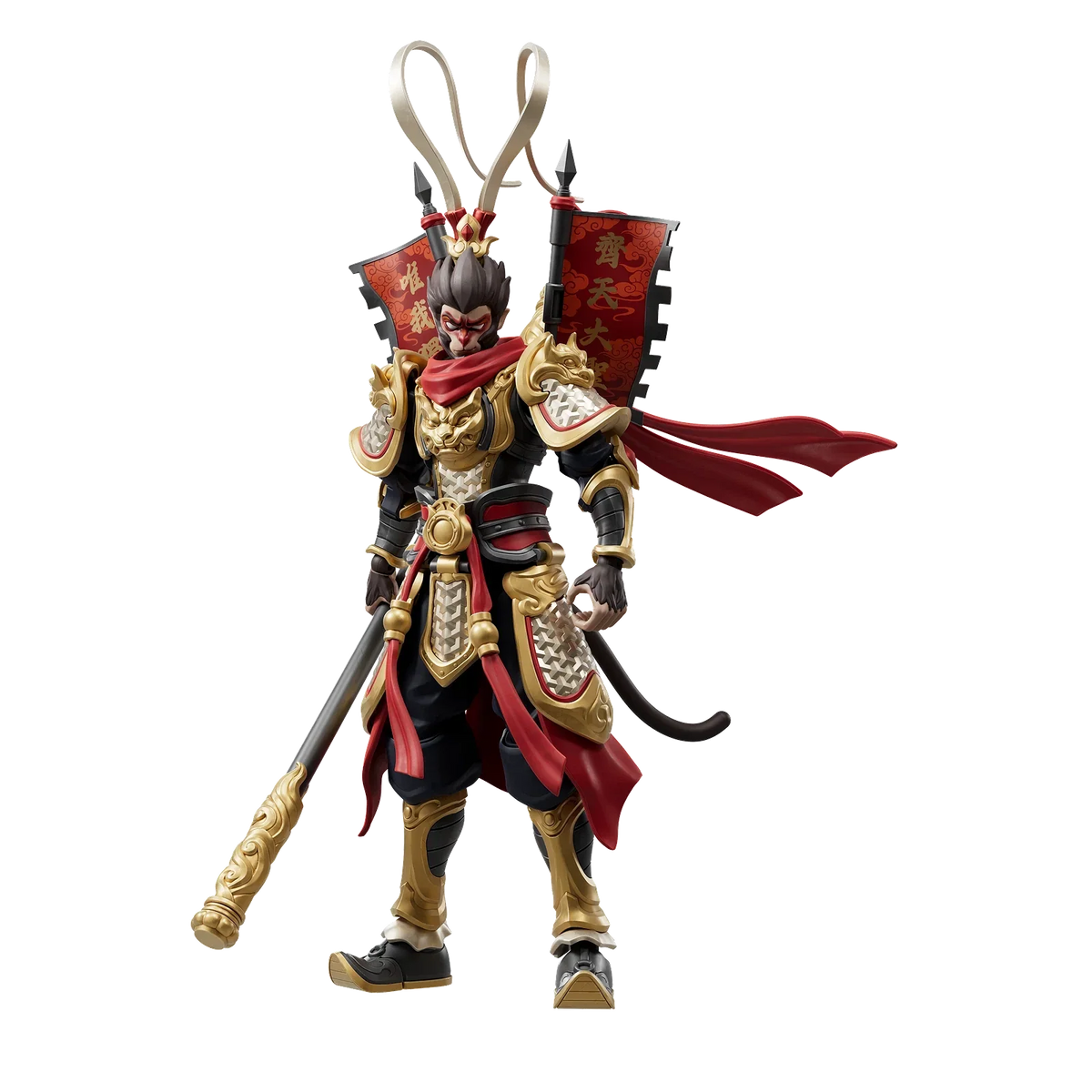 Herospire Champion Class 01 - Mythical Aspect Sun Wukong product image 11, provided for visual reference and product detail