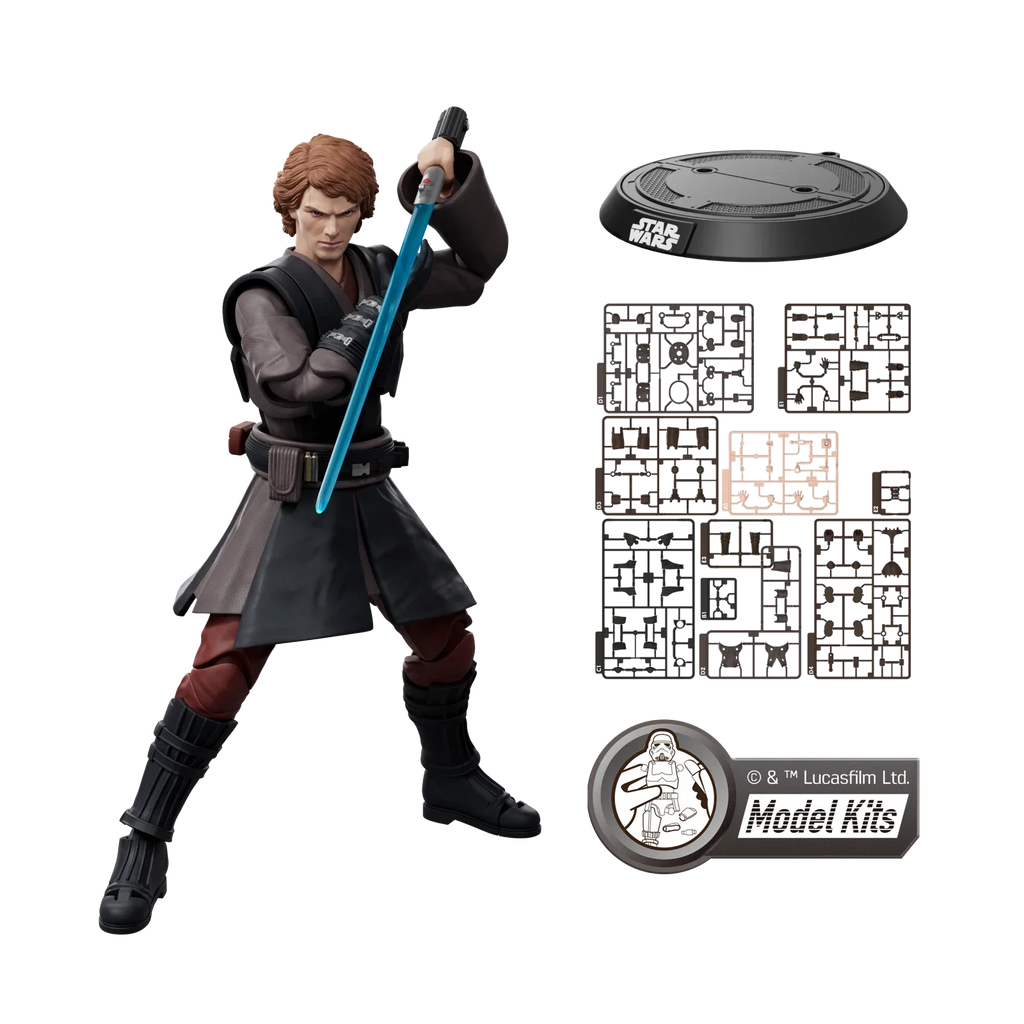 <em>STAR WARS: REVENGE OF THE SITH</em> CHAMPION CLASS 08 ANAKIN SKYWALKER MODEL KITS | BLOKEES product image 1, provided