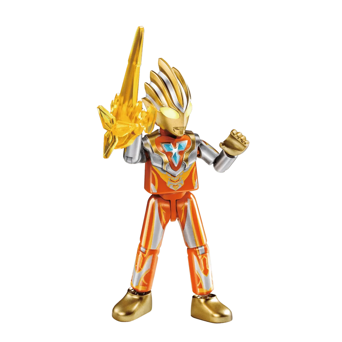 Blokees Ultraman Galaxy Version 02 New Generation Legend product image 6, provided for visual reference and product detail