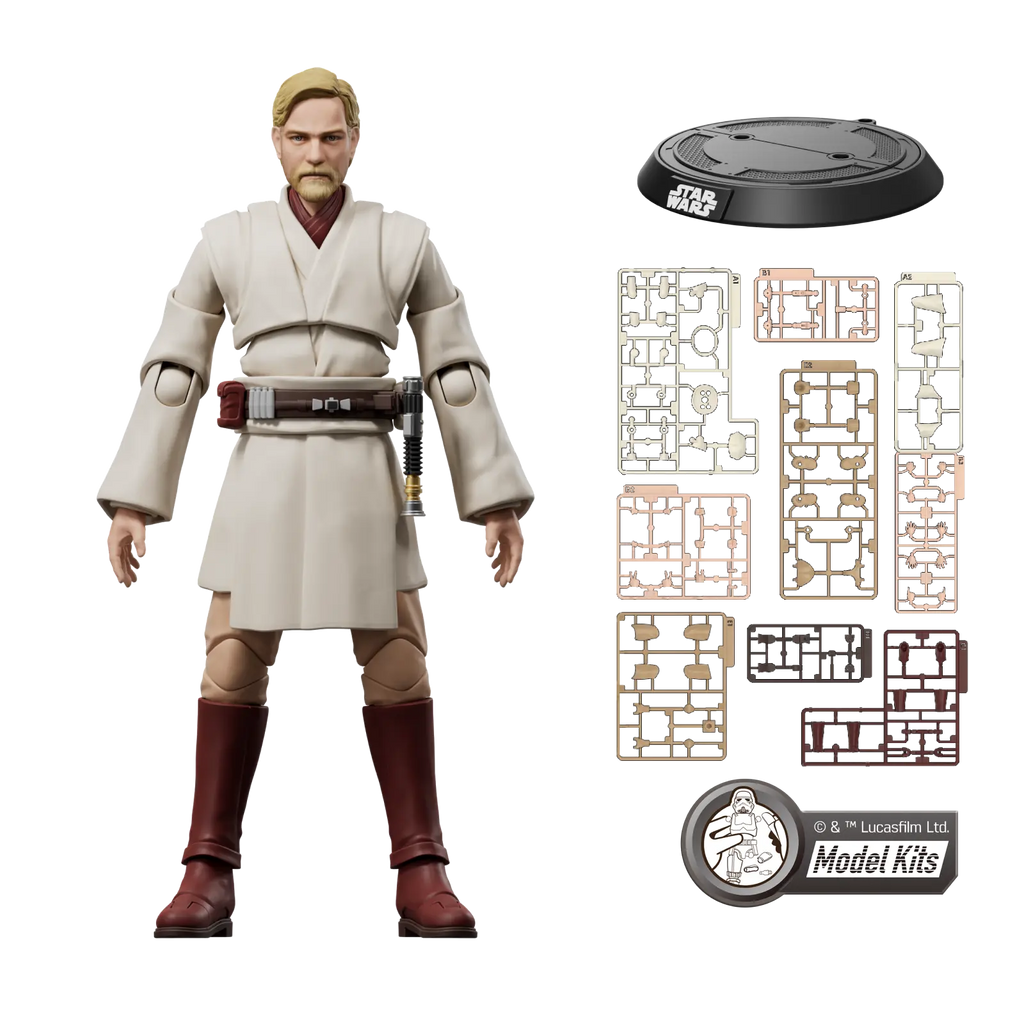 Star Wars: Revenge Of The Sith™ Champion Class 09 Obi-Wan Kenobi™ Model Kits | Blokees product image 1, provided for visual