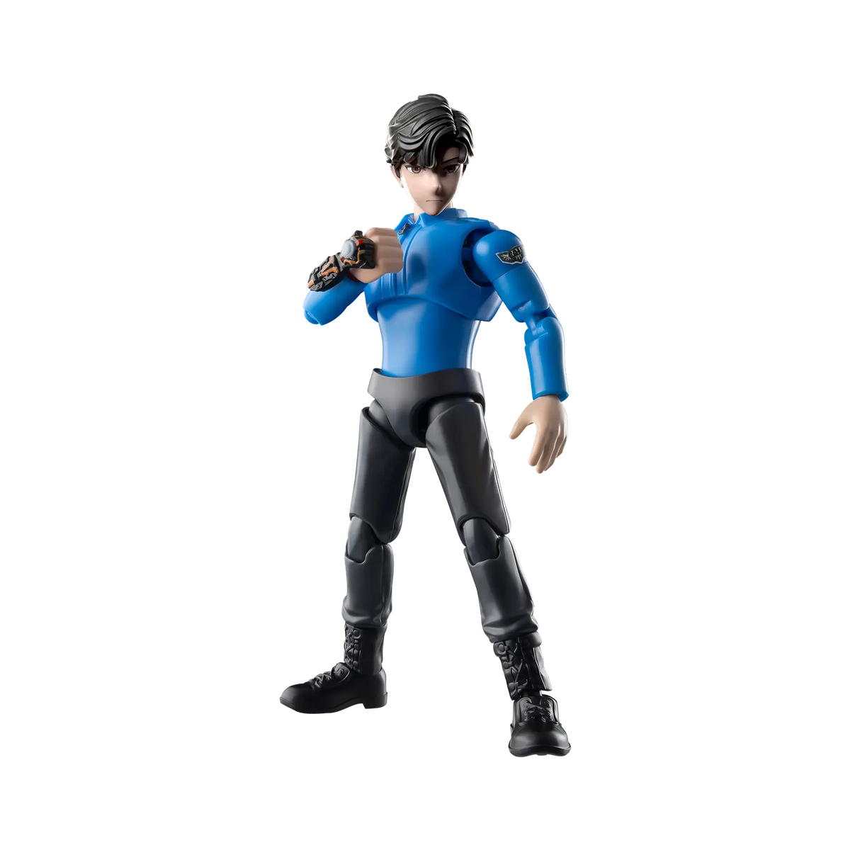Blokees Ultraman Galaxy Version S 03 Blazing Courage product image 4, provided for visual reference and product detail review