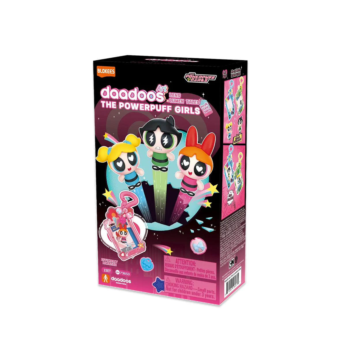 Blokees The Powerpuff Girls daadoos Art Series 01 Lens Lumen Tales (Acrylic Card Sleeve) product image 9, provided for