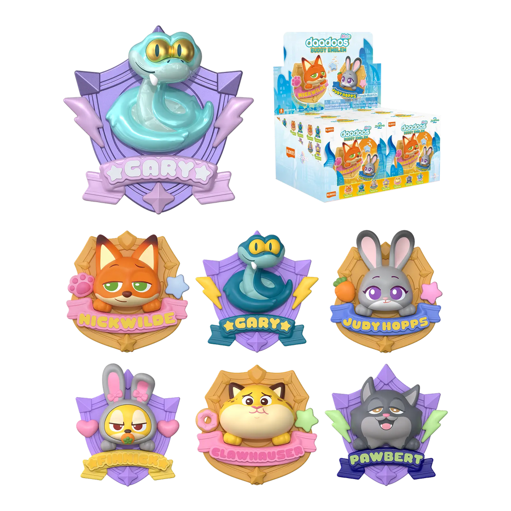 Blokees Zootopia daadoos Mate Series 01 - Buddy Emblem product image 1, provided for visual reference and product detail
