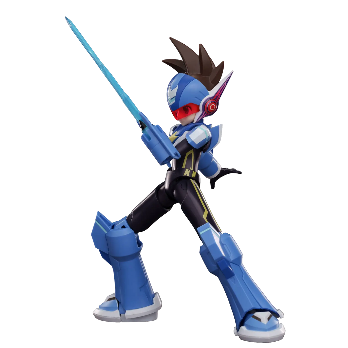 Mega Man Champion Class 01 Shooting Star Mega Man | Blokees product image 2, provided for visual reference and product