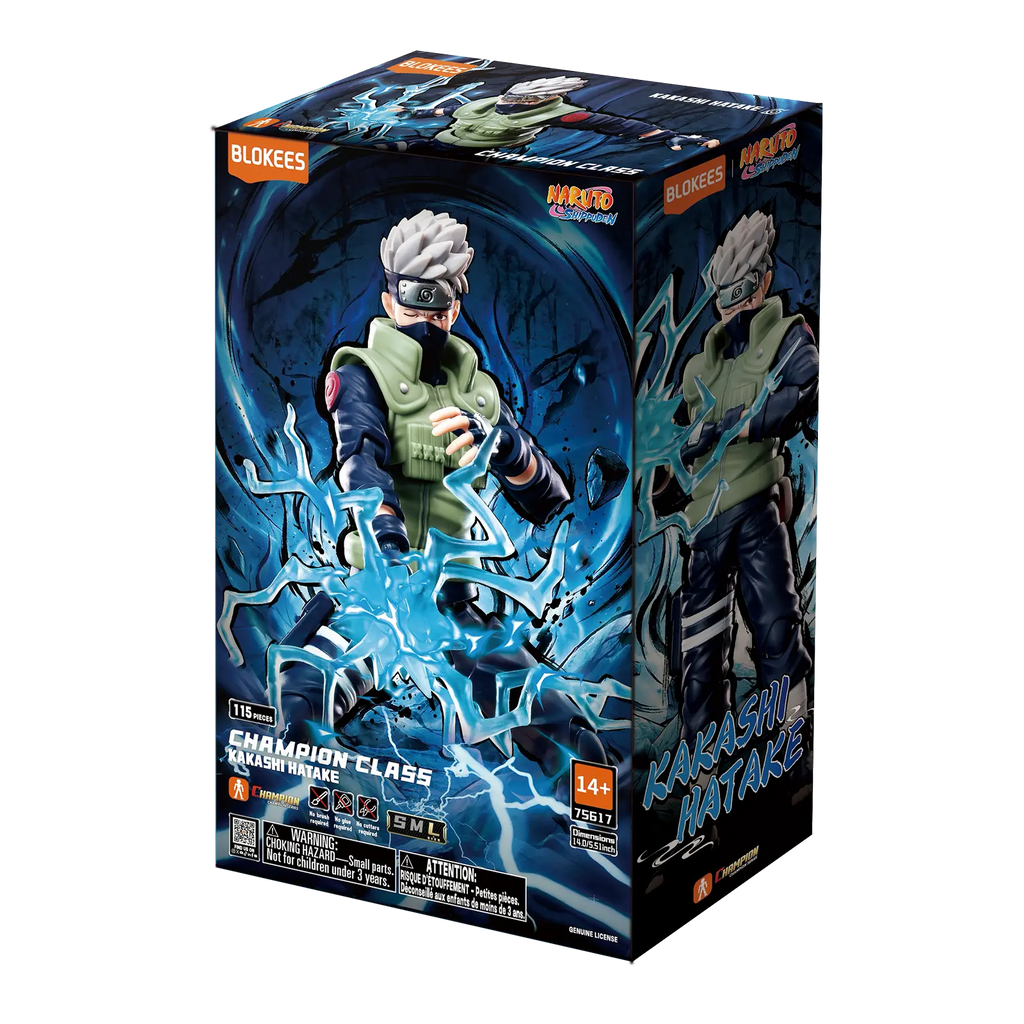 NARUTO Champion Class 06 Kakashi Hatake | Blokees product image 8, provided for visual reference and product detail review