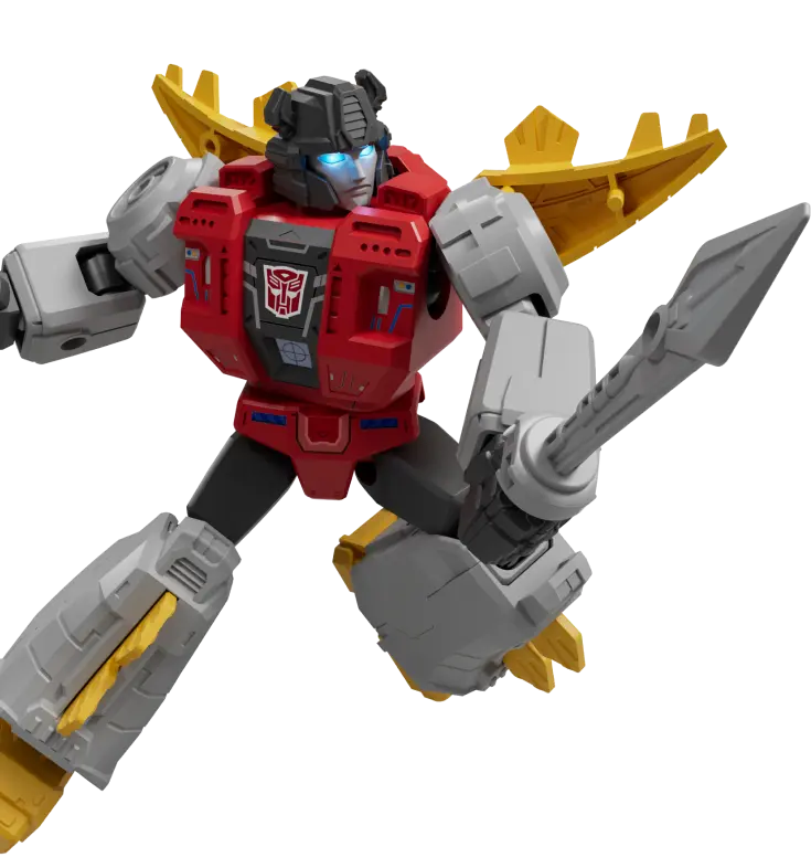 Blokees Transformers Galaxy Version 04 Fractured Space-Time product image 7, provided for visual reference and product