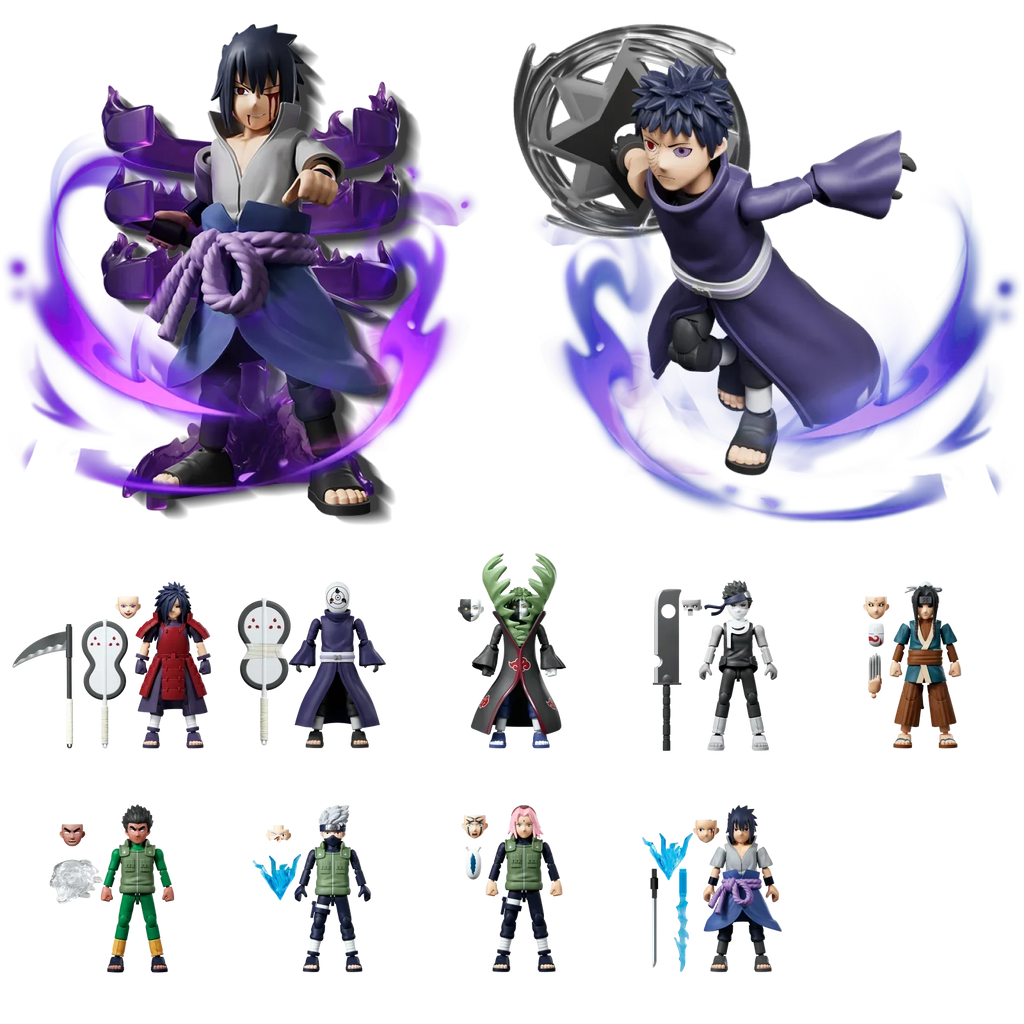 NARUTO SHIPPUDEN GV04 War Begins | Blokees product image 1, provided for visual reference and product detail review
