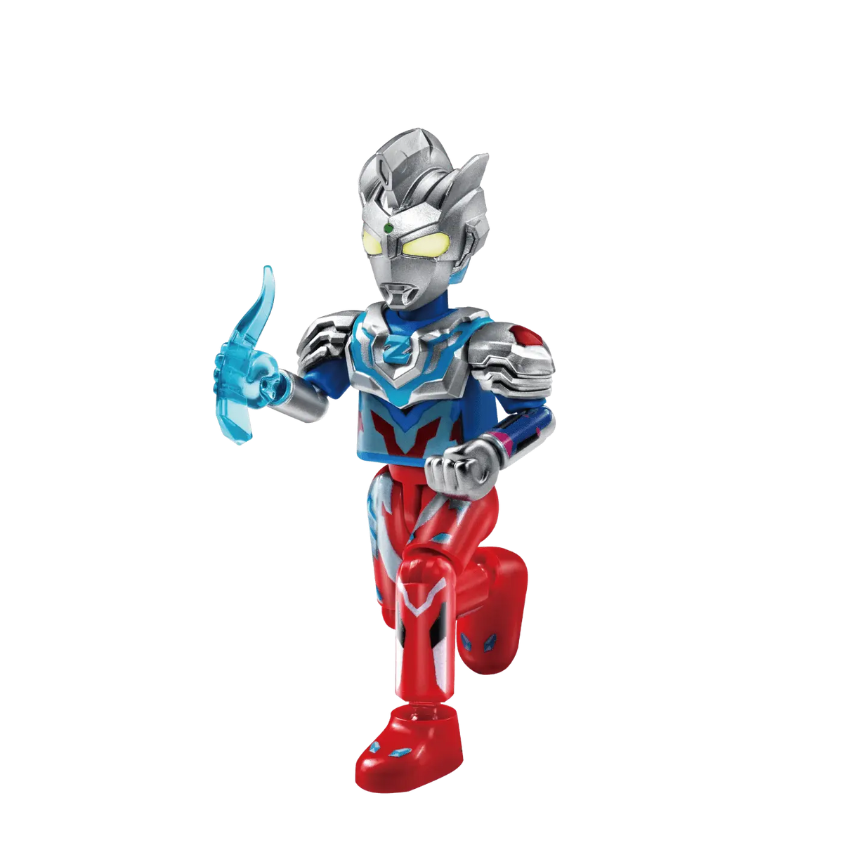 Blokees Ultraman Galaxy Version 02 New Generation Legend product image 4, provided for visual reference and product detail