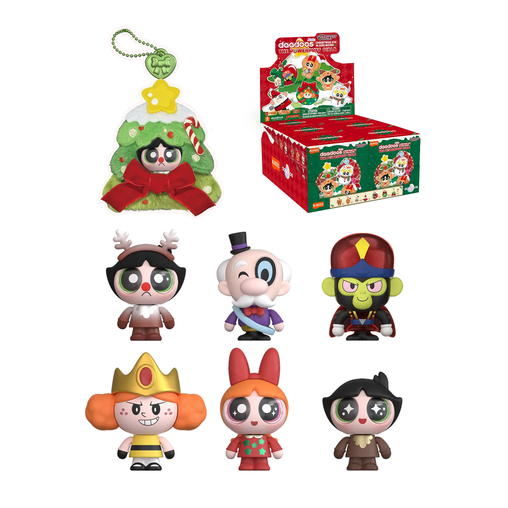 Blokees The Powerpuff Girls daadoos Mate Series 01 Christmas Eve in Edelweiss product image 1, provided for visual reference