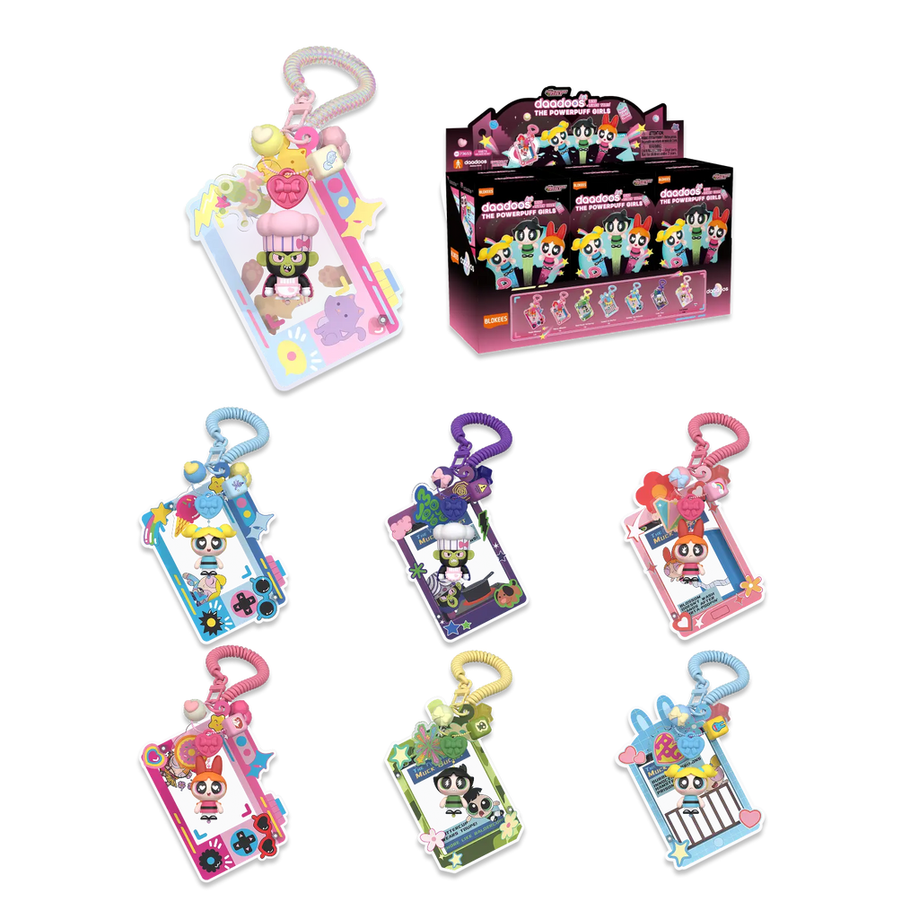 Blokees The Powerpuff Girls daadoos Art Series 01 Lens Lumen Tales (Acrylic Card Sleeve) product image 1, provided for