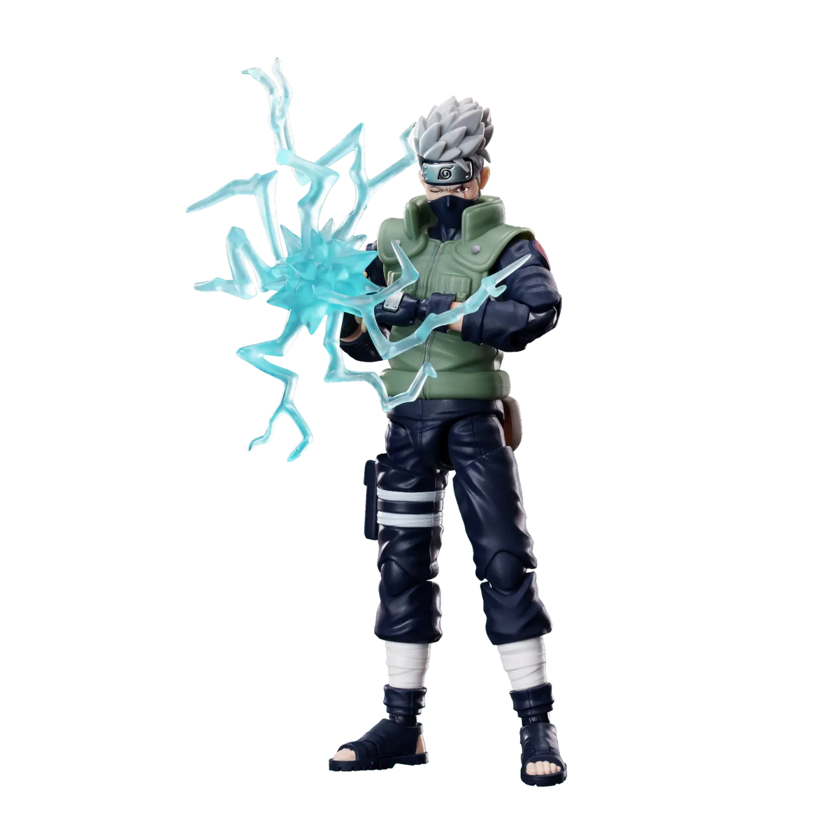 NARUTO Champion Class 06 Kakashi Hatake | Blokees product image 2, provided for visual reference and product detail review