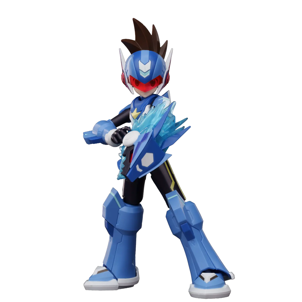 Mega Man Champion Class 01 Shooting Star Mega Man | Blokees product image 3, provided for visual reference and product