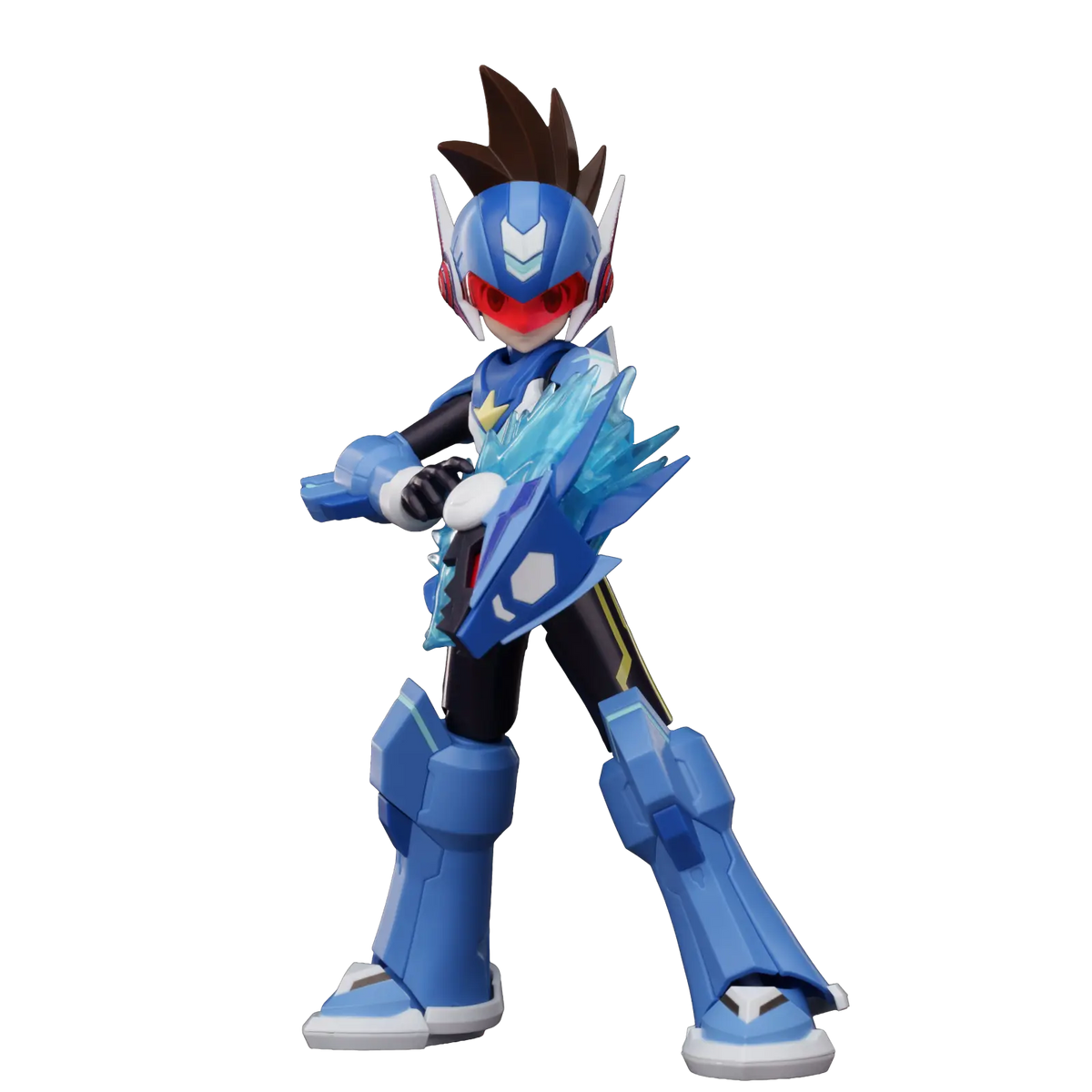 Mega Man Champion Class 01 Shooting Star Mega Man | Blokees product image 3, provided for visual reference and product