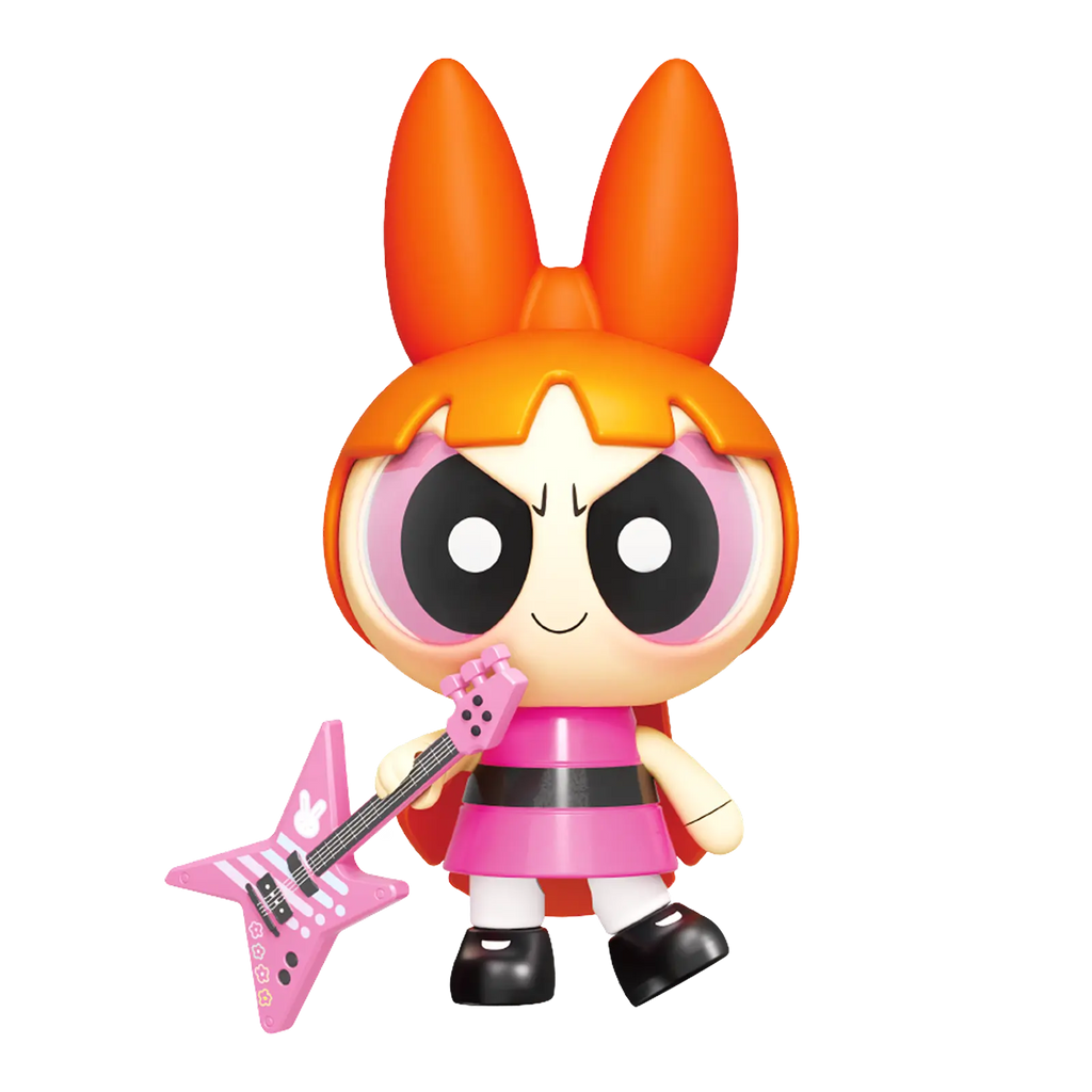 Blokees The Powerpuff Girls MOKOO Series 01 Cute Beats product image 4, provided for visual reference and product detail