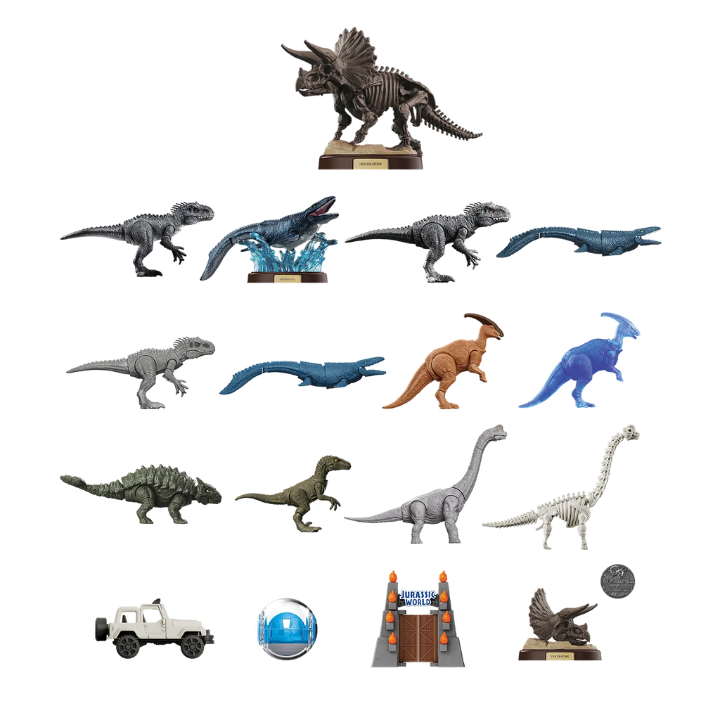 Jurassic World Terraventure TS 02 Welcome to Jurassic World | Blokees product image 1, provided for visual reference and