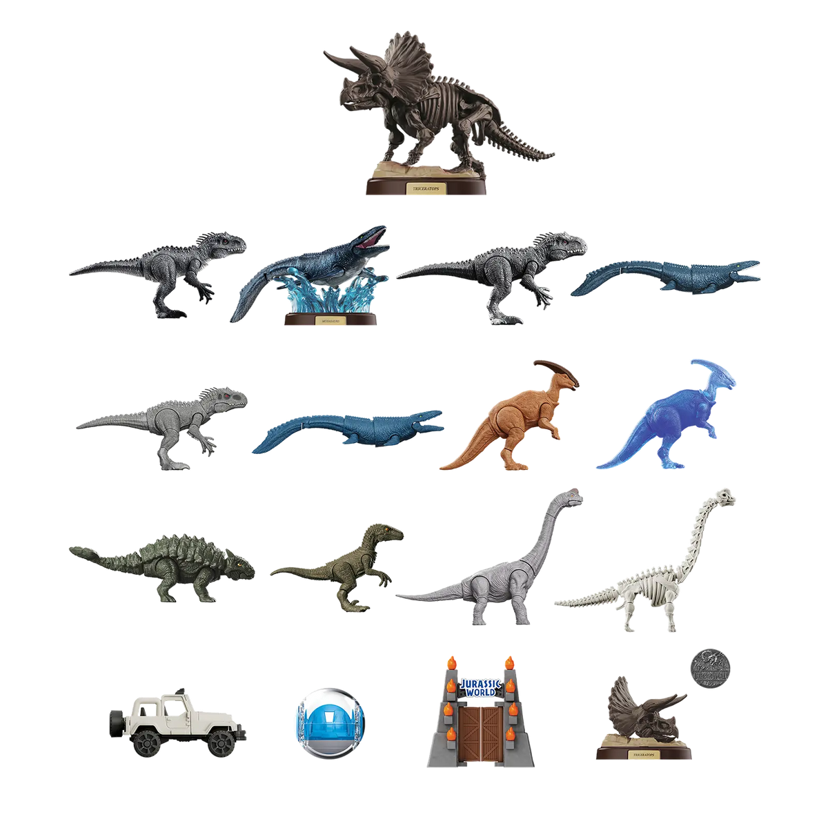 Jurassic World Terraventure TS 02 Welcome to Jurassic World | Blokees product image 1, provided for visual reference and