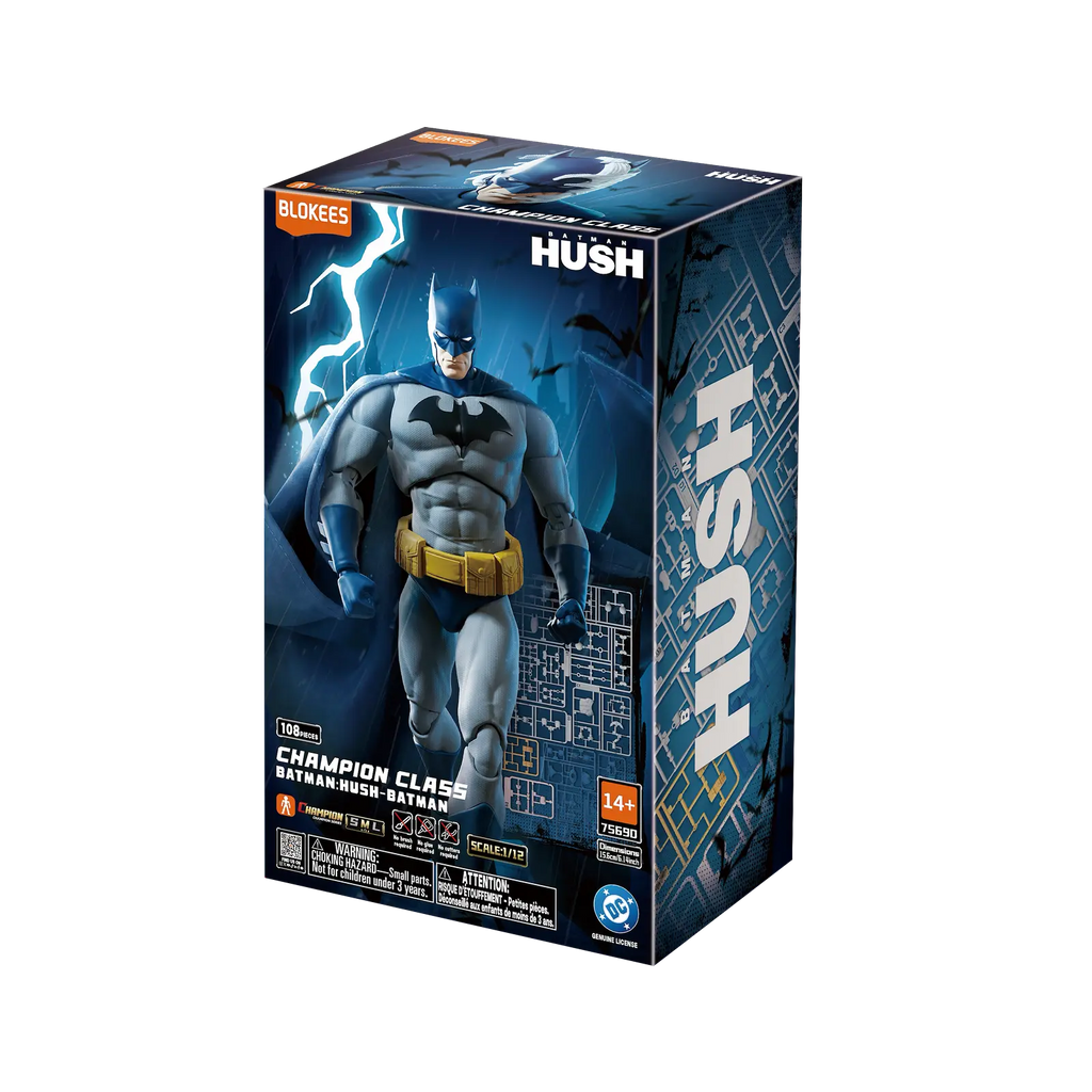 DC Champion Class 05 Batman: Hush - Batman | Blokees product image 4, provided for visual reference and product detail review
