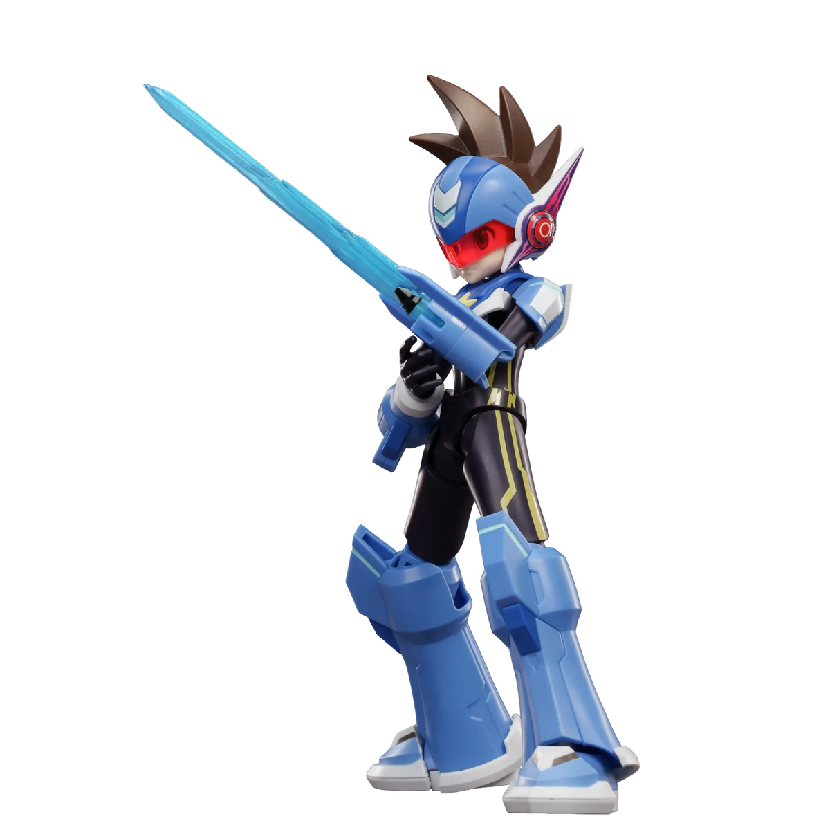 Mega Man Champion Class 01 Shooting Star Mega Man | Blokees product image 4, provided for visual reference and product