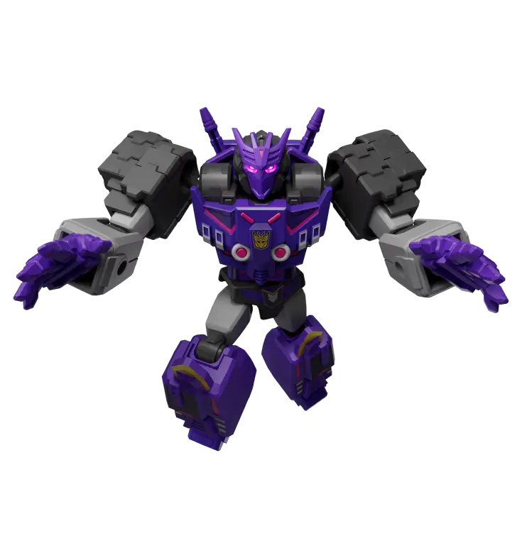 Blokees Transformers Galaxy Version 04 Fractured Space-Time product image 4, provided for visual reference and product