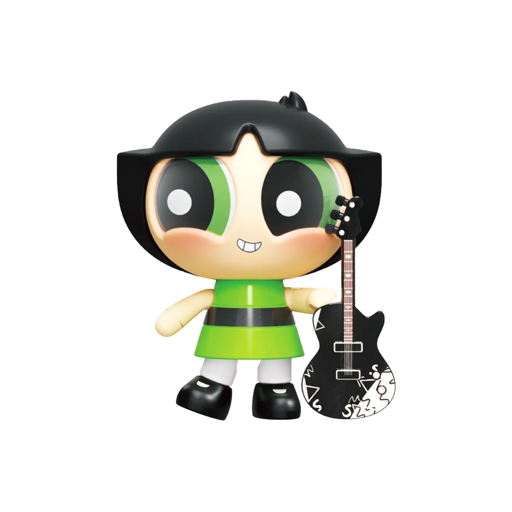 Blokees The Powerpuff Girls MOKOO Series 01 Cute Beats product image 6, provided for visual reference and product detail