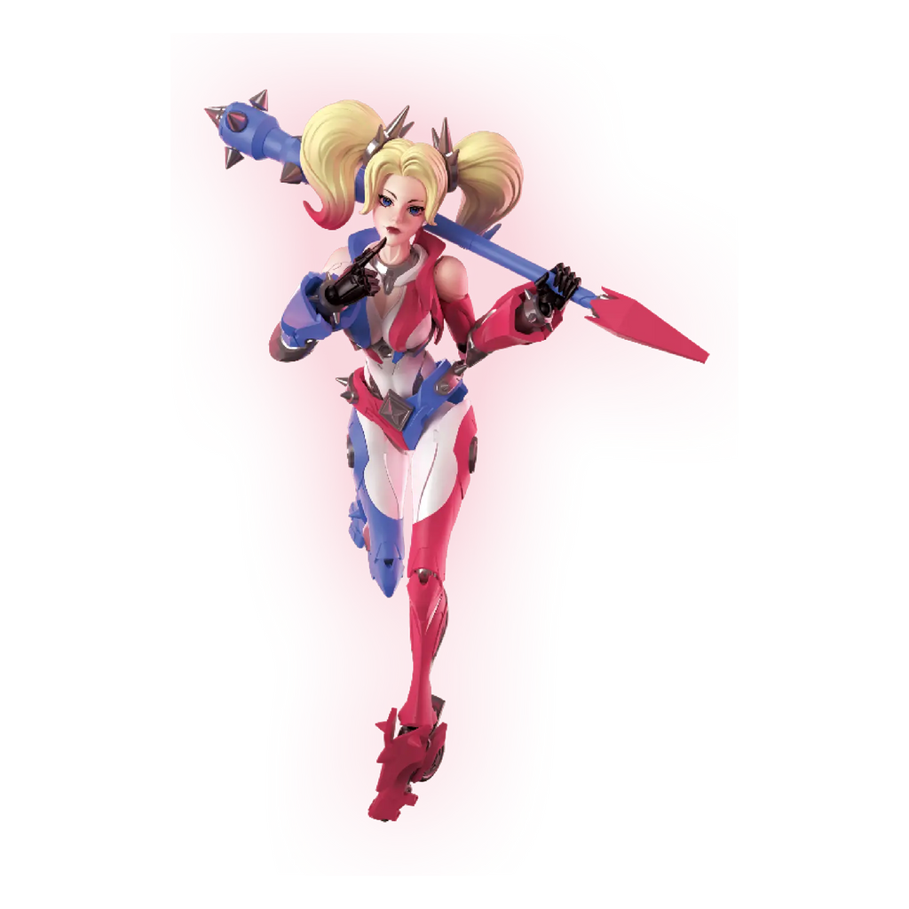 DC Champion Class 04 Harley Quinn | Blokees product image 3, provided for visual reference and product detail review